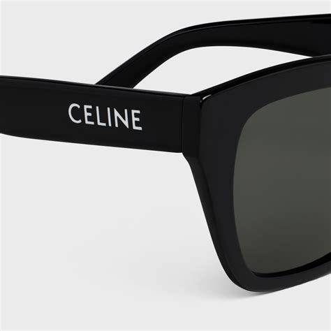 celine black sunglass